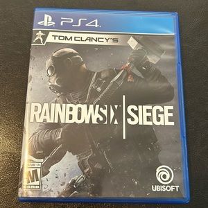 PS4 Rainbow Six | Siege CD Game